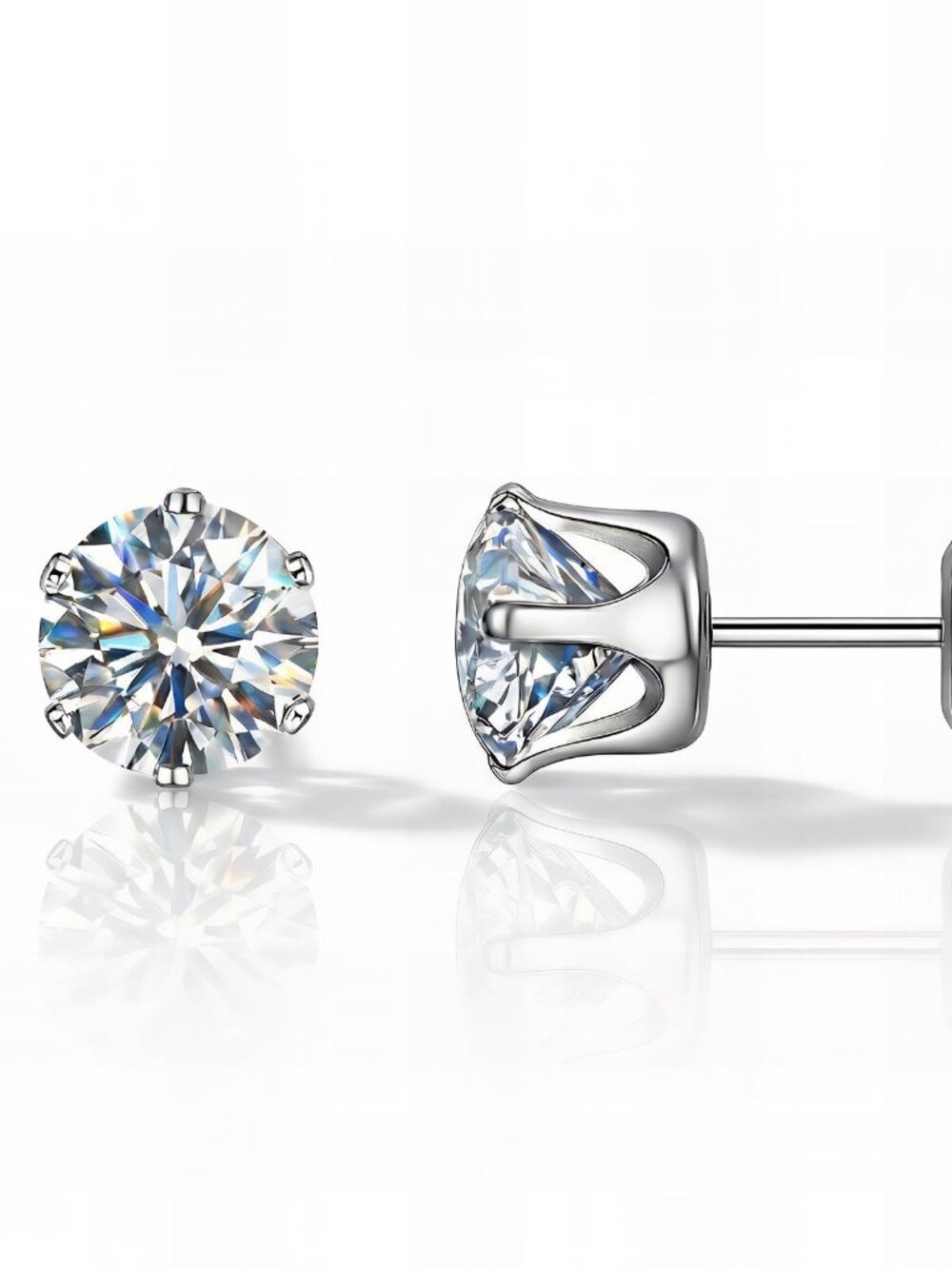Earrings, Stainless Steel